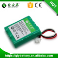 ГЛЕ АА 3.6 V 1500mAh перезаряжаемые батареи 3.6 V батареи Ni-MH аккумулятор 